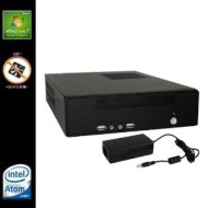 Sedatech - Mini-PC Bureautique - refroidissement passif! - Intel Atom D525 2x1,8Ghz - 4Go RAM - 1000Go HDD - Win 7