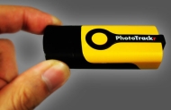 GiSTEQ PhotoTrackr Mini DPL900 - GPS tracking device - 2 MB