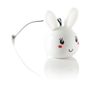 KitSound Mini Buddy Bunny Enceinte pour iPod/iPad 2/3/4/Mini/iPhone 3G/3GS/4/4S/5 Multicolore