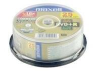 Maxell DVD+R x 25 16x