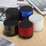Mini Portable HiFi BeatBox Bluetooth V2.1 TF MP3 Player Phone Handfree Mic Stereo Speaker For iPhone iPad Cell Phone Mobile PC MACetc By FamilyMall Qu