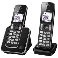 Panasonic KX-TGD312ED Digital Cordless Phone with Nuisance Call Control, Twin DECT
