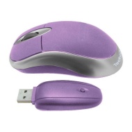 Technika WM110PK PINK-Silver Wireless Mouse