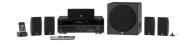 Yamaha YHT-593BL 5.1 Channel 525 Watt HTiB System (Each Black) (Discontinued by Manufacturer)
