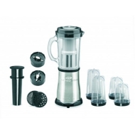 Bob-Home - BH2552 - Mixeur - TurboBob Deluxe - Inox  -300W