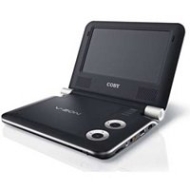 Coby TFDVD7009 7&quot; Portable DVD Player