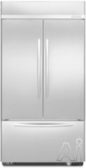 KitchenAid Built In Bottom Freezer Refrigerator KBF42FT