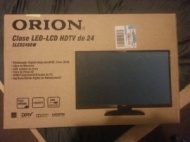 Orion 24&quot; Class LED-LCD 720p 60Hz HDTV, SLED2468W Ultra-Slim 2.28&quot;