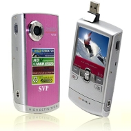 SVP T308 Pink HD 720p POCKET CAMCORDER, YouTube Uploading Software