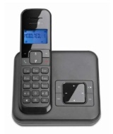 Telekom Sinus CA 33 - schnurloses Telefon mit Anrufbeantworter (Standard/Analog, AB, Full Eco Mode, 50 Telefonbucheintr&auml;ge)