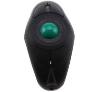 Wireless Finger HandHeld USB Trackball Mouse for Laptops Desktops