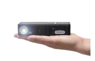 AAXA P4-X LED Pico Projector with 90 Minute Battery Life, 125 Lumens, Pocket Size, Li-Ion Battery, Media Player, mini-HDMI, 15,000 Hour LED Life