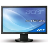 Acer B203HCOymdh 50,8cm (20 Zoll) TFT Monitor (VGA, DVI, 5ms Reaktionszeit) dunkelgrau