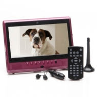 GPX 9&quot; Portable Digital Television with Accessories