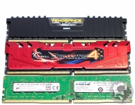 GSkill DDR4 4x4GB Kit F4-3000C15Q