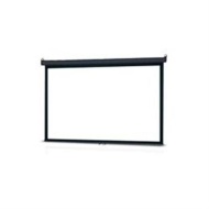 InFocus 120&quot; Manual Pull Down Projector Screen