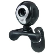 Kinobo USB Webcam for Laptop/LCD screen/Desktop 5 Megapixel + USB Microphone