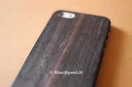 Ozaki O!Coat 0.3 Jelly + Wood Case f&uuml;r Apple iPhone 7 ebony / transparent