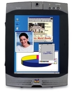 ViewSonic ViewPad 1000 Tablet PC - C 800 MHz - RAM 256 MB - HDD 20 GB - WLAN : 802.11b - Win XP Pro - 10.4&quot; TFT 800 x 600 ( SVGA ) - camera