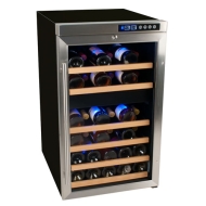 Edgestar 34 Bottle Free Standing Dual Zone Wine Cooler