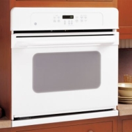 GE Appliances 30 in. Electric Single Self-Clean Wall Oven with SmartSet Controls