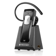 TeckNet&reg; Auriculares de diadema cerrados, Auriculares con Micr&oacute;fono de 3.5mm para Gaming, con micr&oacute;fono