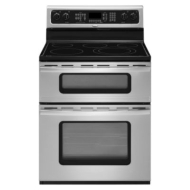 Whirlpool 30&quot; Freestanding Electric Double Oven GGE350LW