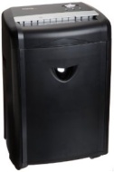 AmazonBasics 12-Sheet High-Security Micro-Cut Paper, CD, and Credit Card Shredder with Pullout Basket