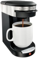 Hamilton Beach Personal Cup One Cup Pod Brewer
