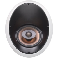 6 1/2&quot; 2-WAY 100-WATT Oval In-ceiling Lcr Speaker