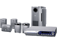 JVC TH-M505 Home Theater System