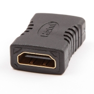 PC Trading HDMI Female to HDMI Female Gender Changer/ Coupler - Join/ Extend Two HDMI Cables Together - Gold Plated