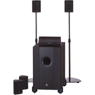 Acoustic Research 6-Piece Home Theater System HC5 BLACK
