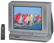 Panasonic PV-20DF62 20-Inch Pure Flat Screen TV-DVD Combo