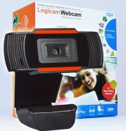 Real HD Webcam, Logicam HD webcam, High Definition webcam with Built-in microphone, Webcam with Good quality image, Webcam for great audio/video confe