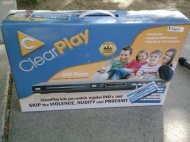 ClearPlay DVD Player with Free Trial Membership