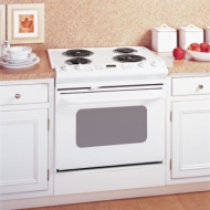 GE Appliances 30 in. Electric Self-Clean Drop-In Range with SmartSet Electronic Controls