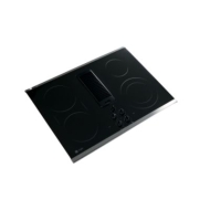 GE Profile 30 in. Electric Downdraft Cooktop with Ribbon Radiant Elements