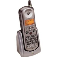 MOTOROLA MD7081 5.8 GHz Digital FHSS 1X Handsets Cordless Phone Integrated Answering Machine - Retail