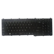 New Black Glossy Keyboard For Toshiba Satellite P300 P305 P300D P305D Series US