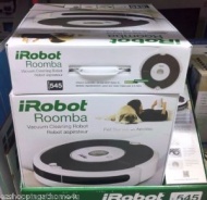 iRobot Roomba 545 Vacuum Cleaning Robot Pet Series with AeroVac