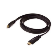 3M Flat HDMI Cable V1.4, Full HD 1080P, High Speed Perfect for Wall Mount TV&#039;s, Bluray/DVD and Media Players