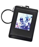 Black Digital Photo Frame Keyring