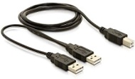 DeLock USB Cable B auf USB A 1m (82394)