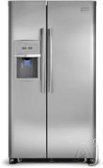 Frigidaire Freestanding Side-by-Side Refrigerator FPHS2387KF