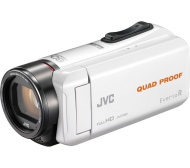 JVC GZ-R435WEK Camcorder - White