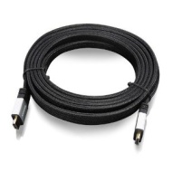 KanaaN 5 m High Speed Premium HDMI Cable - 3D - Fully shielded - HDMI 1.4 - 24 Carat Gold-plated Connectors - Full HD - 1080p