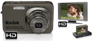 Kodak Easyshare V1273 digitale camera met HDTV dock optie