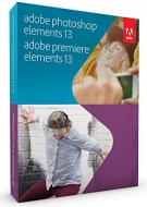 Adobe Photoshop &amp; Premiere Elements 13