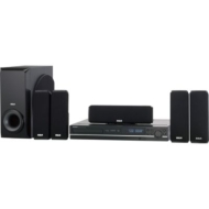 RCA - 5.1 Channel Single-Disc Home Theater System, 250W